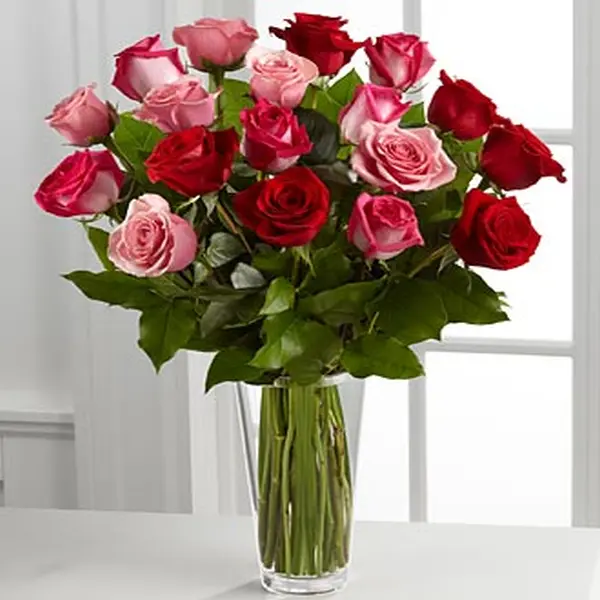 True Romance Rose Bouquet - Click Image to Close